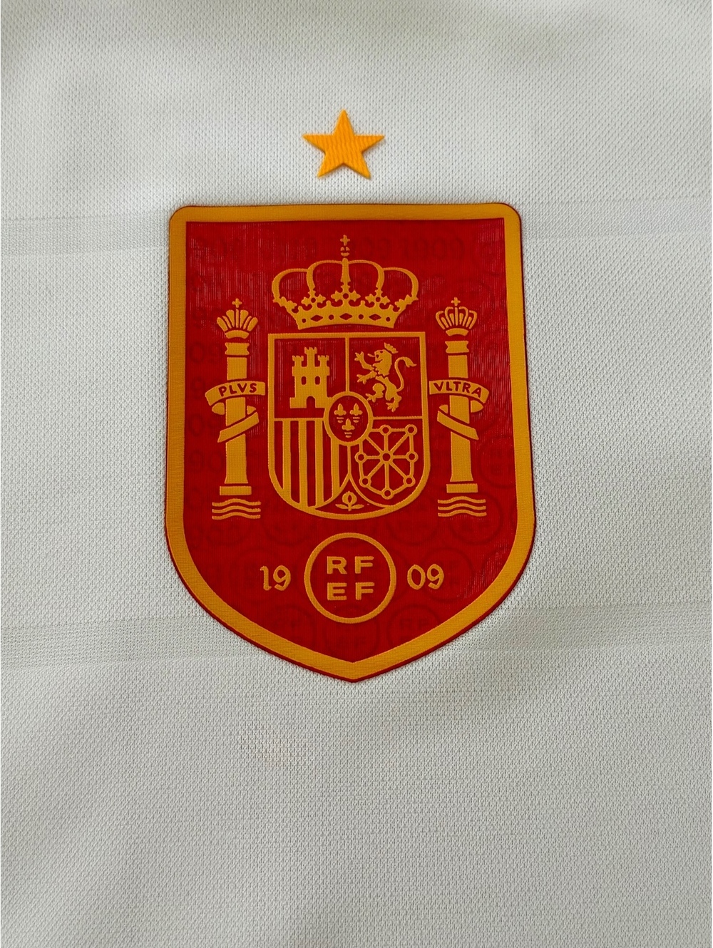 Lamine Yamal Spain Adidas White and Maroon details 2XL - Picture 4 of 8